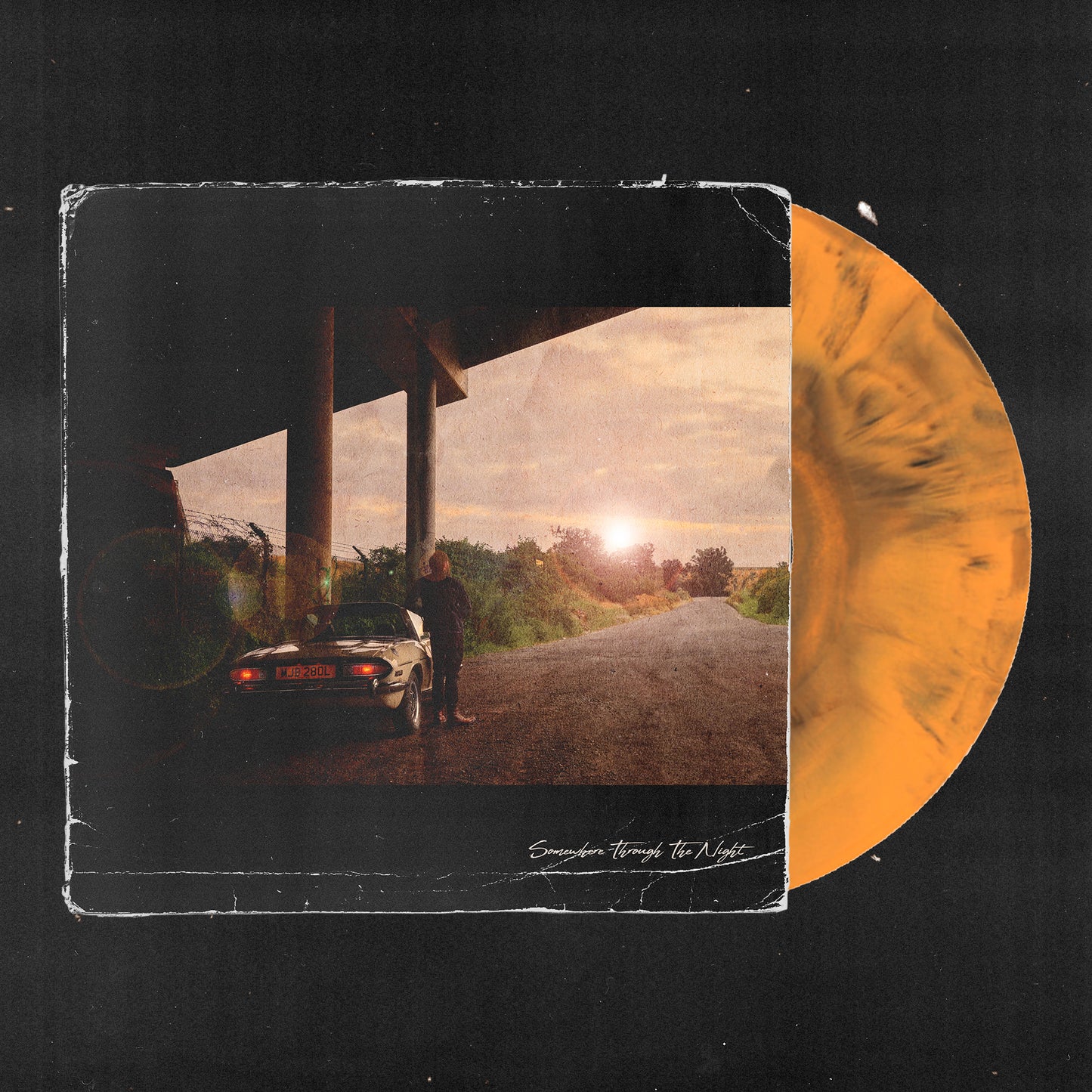 Somewhere Through The Night - Vinyl