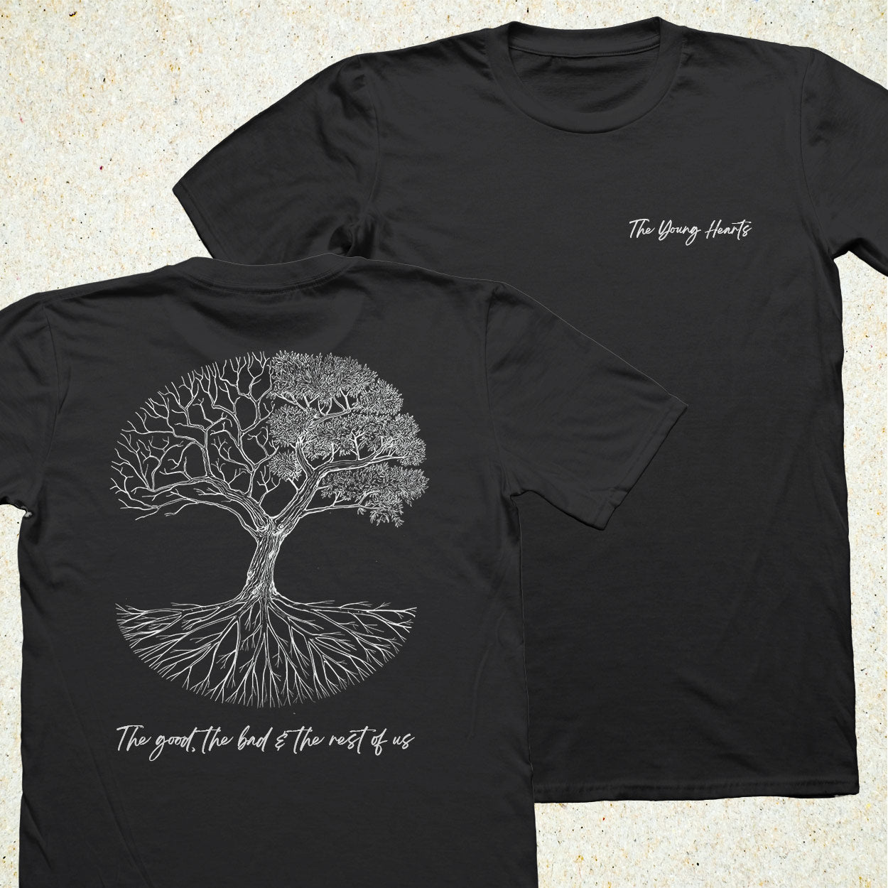 The Good, The Bad & The Rest Of Us - T-shirt