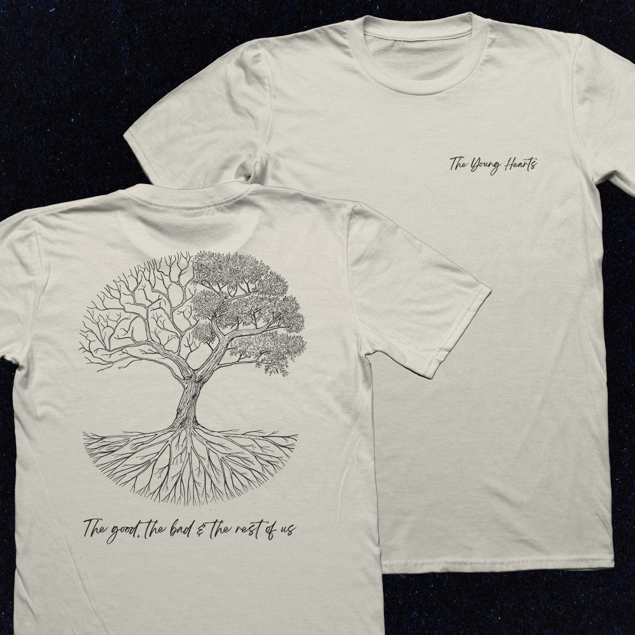 The Good, The Bad & The Rest Of Us - T-shirt